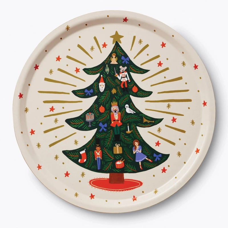 Holiday Tree Serving Tray