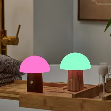 Gingko, Mushroom Lamp