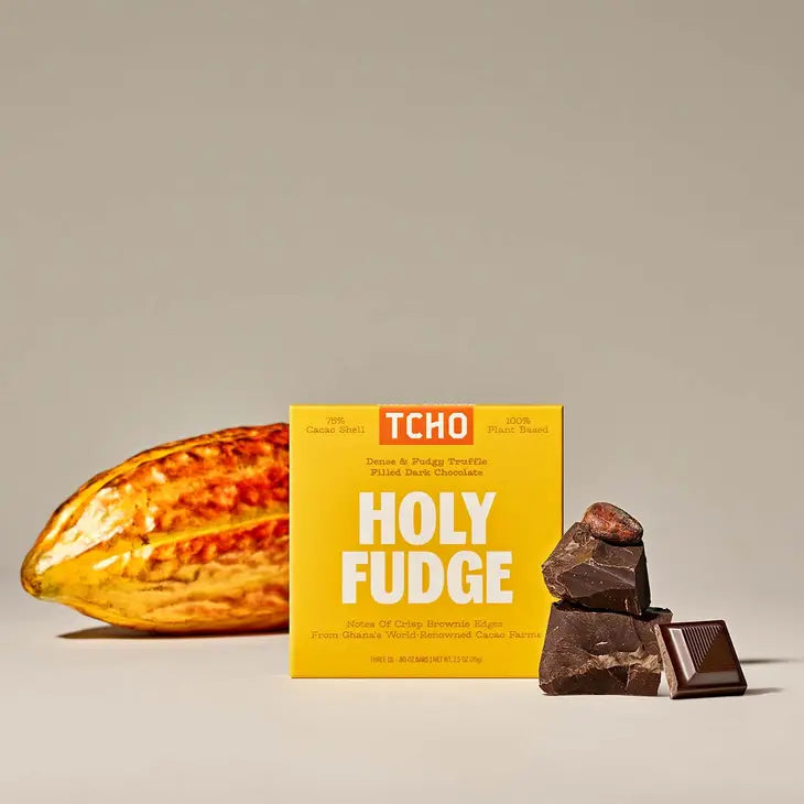 Holy Fudge Dark Chocolate Truffle