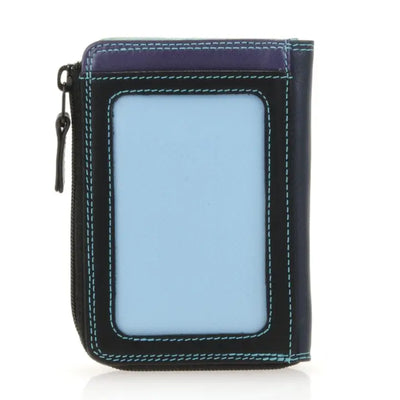 Zip Purse and ID Holder in Black Pace