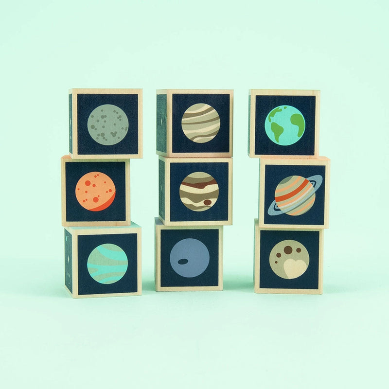 Uncle Goose, Planet Blocks