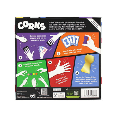 Corks Card Game