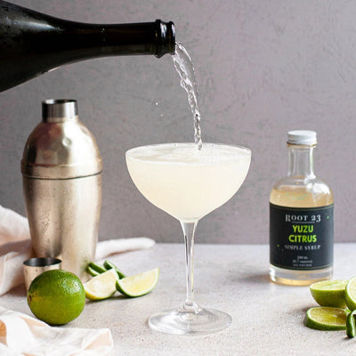 Yuzu Citrus Simple Syrup