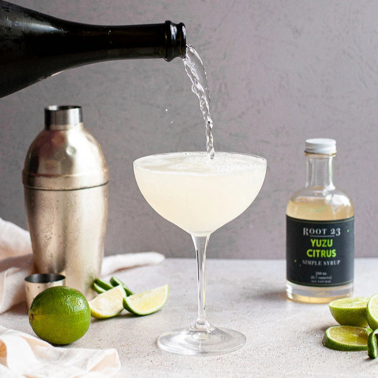 Yuzu Citrus Simple Syrup