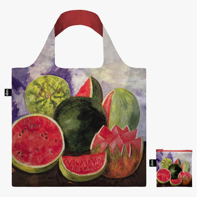 Frida Kahlo, Viva La Vida, Watermelons Recycled Bag