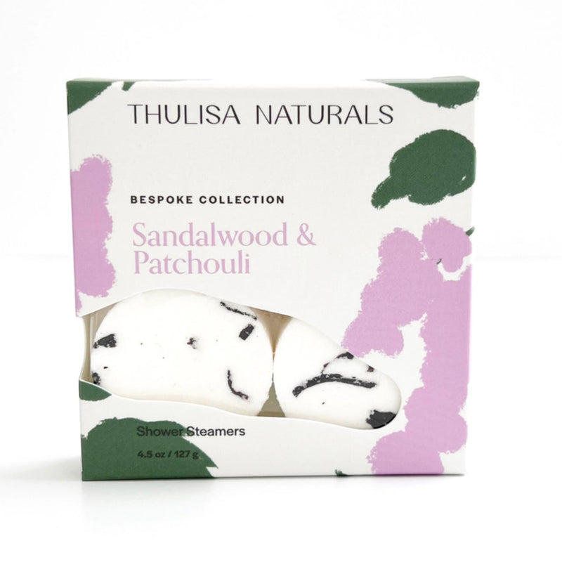 Sandalwood and Patchouli Shower Steamers