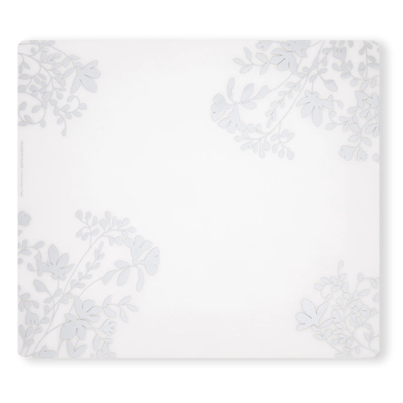 Silicone Placemat, Jardin in Silver