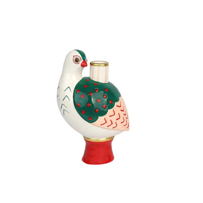 Bird Ceramic Candle Holder