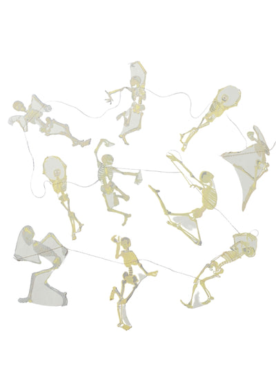 Dancing Skeletons Garland