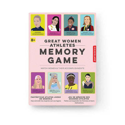 Great Women Athletes Memory Game