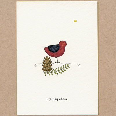 Holiday Wildlife Greetings Card Set