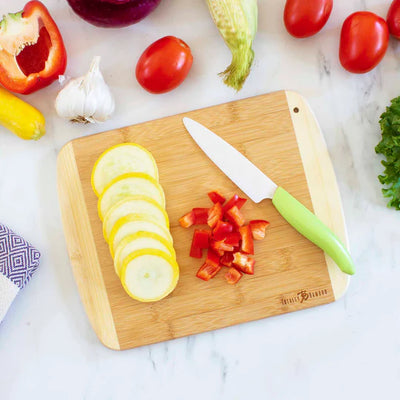 A Slice of Life Iowa Cutting Board
