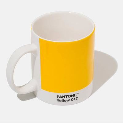 Pantone Coffee Mug: Yellow
