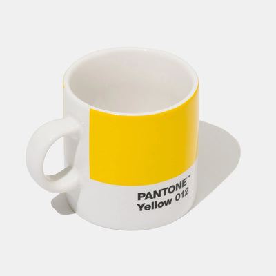 Pantone Espresso Mug: Yellow