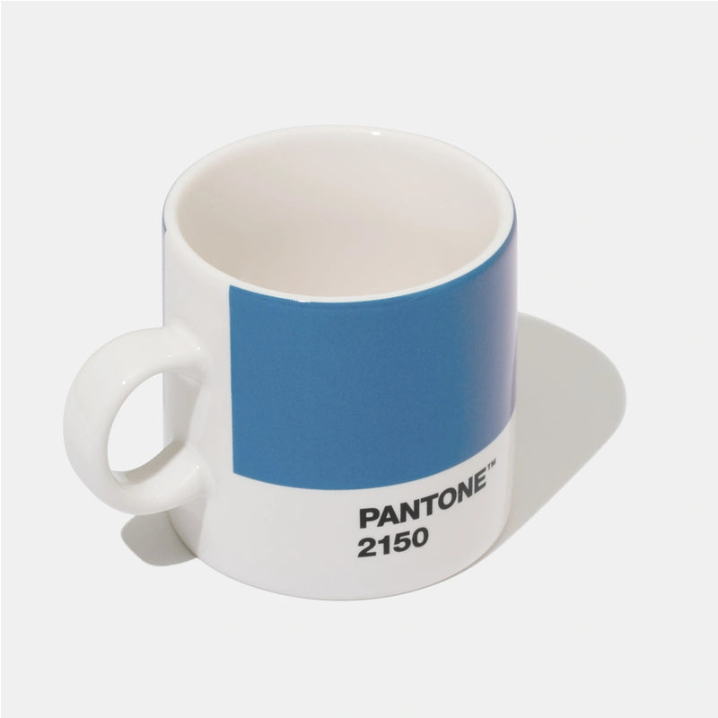 Pantone Espresso Mug: Blue