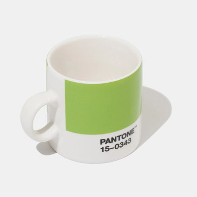 Pantone Espresso Mug: Green