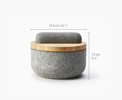 Joseph Joseph, Dash Pestle & Mortar w/Bamboo Lid