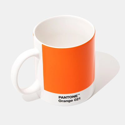Pantone Coffee Mug: Orange