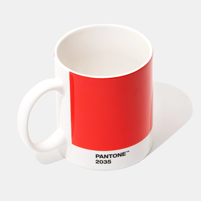 Pantone Coffee Mug: Red