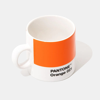 Pantone Espresso Mug: Orange