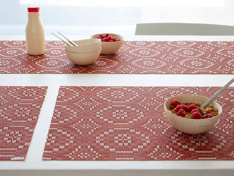 Placemat - Overshot in Paprika