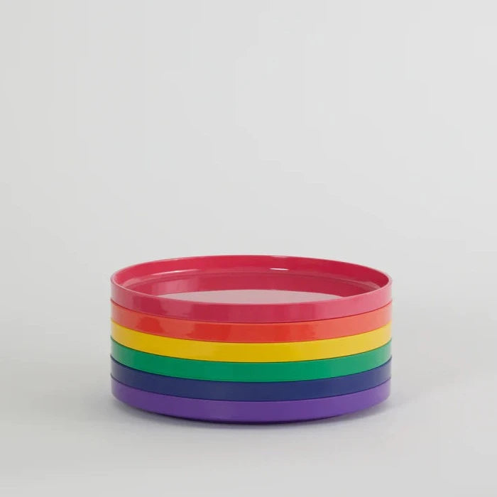 Heller, Stackable Dinnerware, Dinner Plate Set – AKAR Design