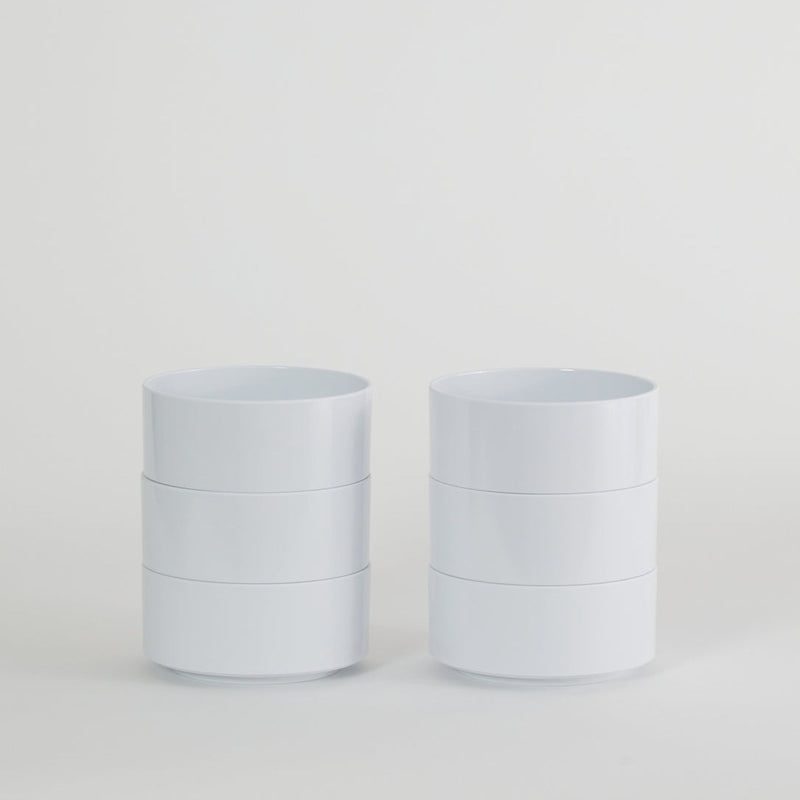 Heller, Stackable Dinnerware, Bowl Set