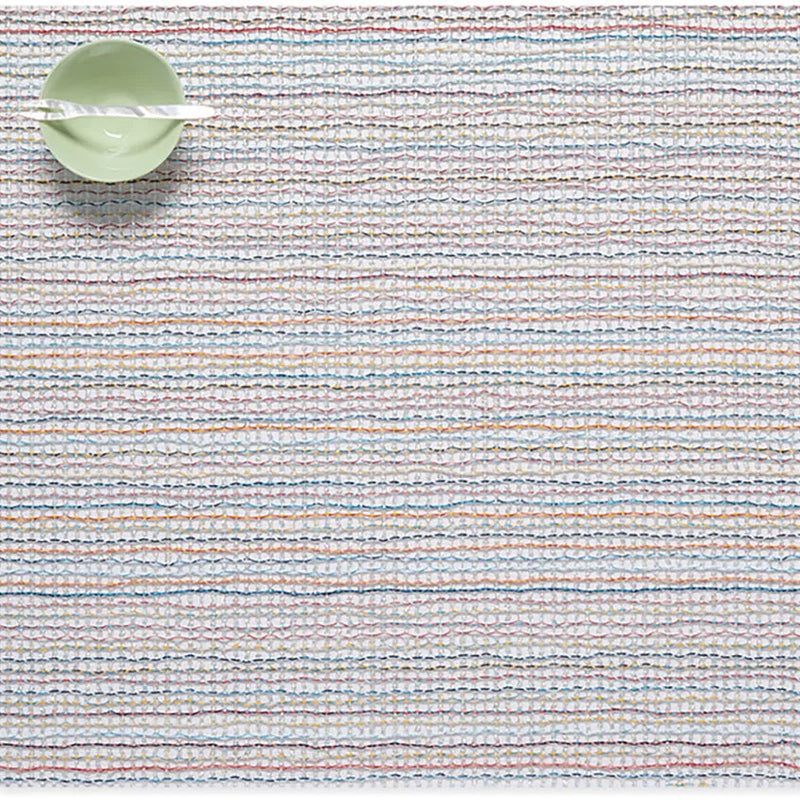 Lattice Rectangle Placemat in Sorbet