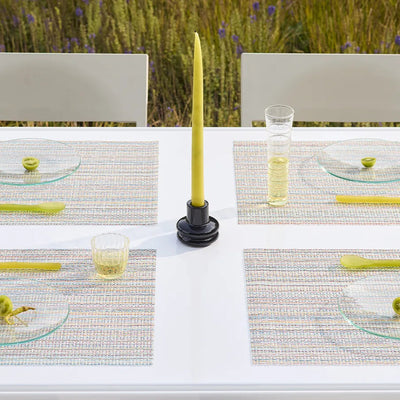 Lattice Rectangle Placemat in Sorbet