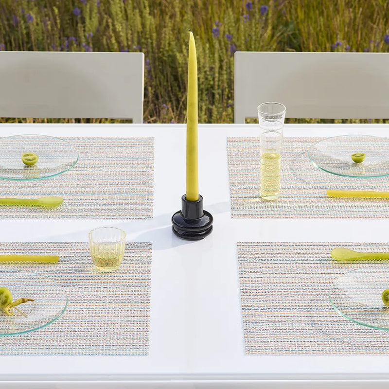 Lattice Rectangle Placemat in Sorbet