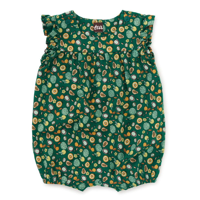 Flutter Baby Romper in Super Fruits