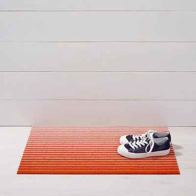 Domino Shag Floor Mat in Apricot