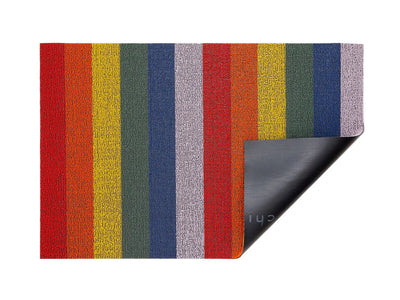 Floor Mat - Pride Stripe Shag in Rainbow