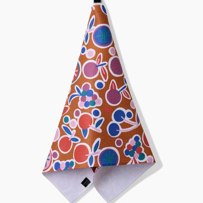 Fruits Party Tea Towel