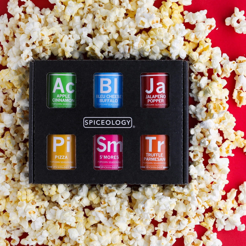 Popcorn Seasoning Gift Set