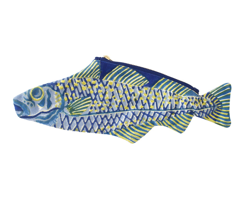Fish Fabric Pouch