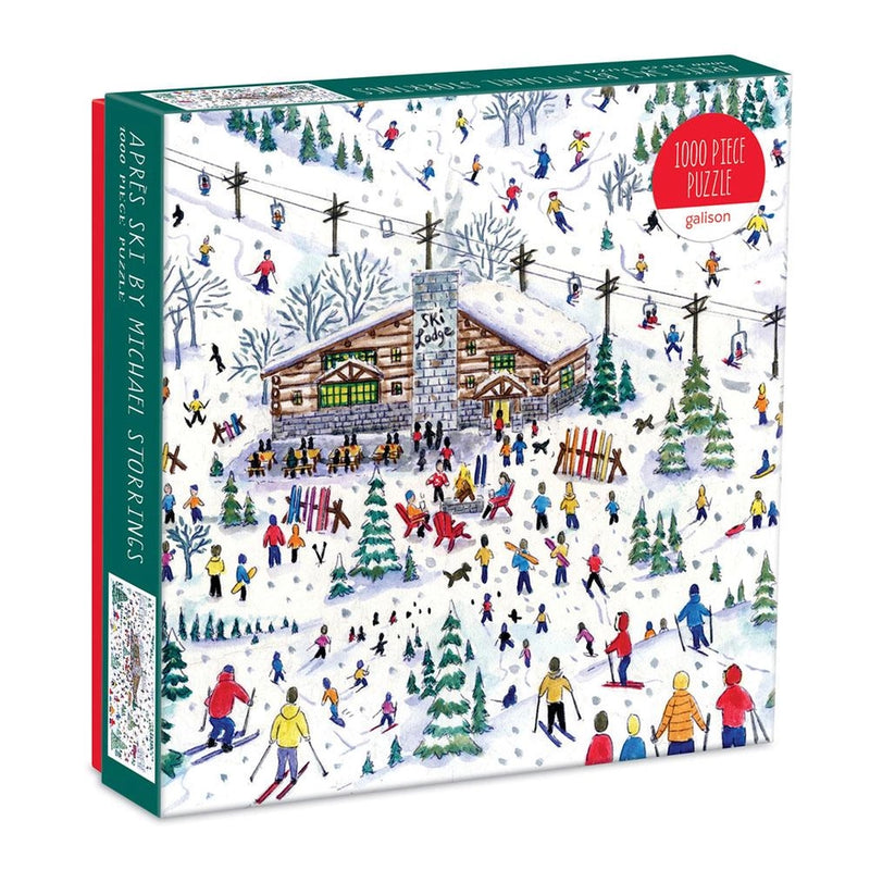 1,000 Piece Puzzle: Michael Storrings Apres Ski
