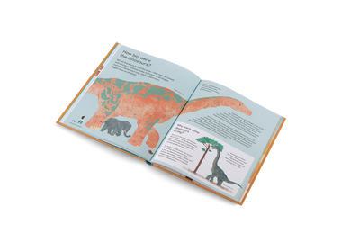 Ask Me About... Dinosaurs Book