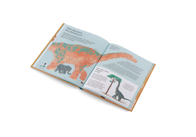 Ask Me About... Dinosaurs Book