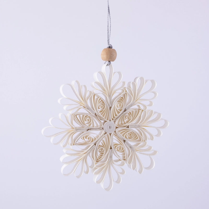 Quilling Snowflake "Aspen" Christmas/Winter