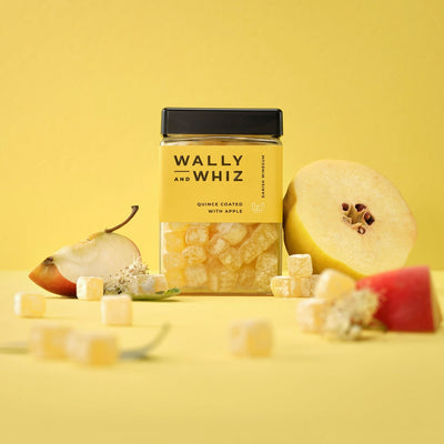 Wally & Whiz Quince with Apple Gummies