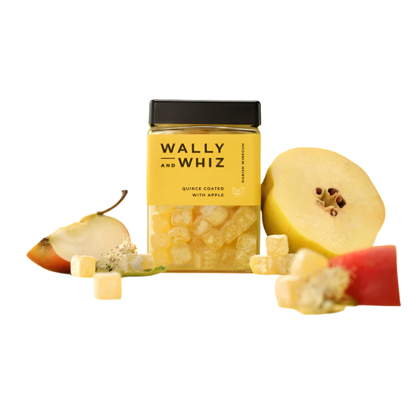 Wally & Whiz Quince with Apple Gummies