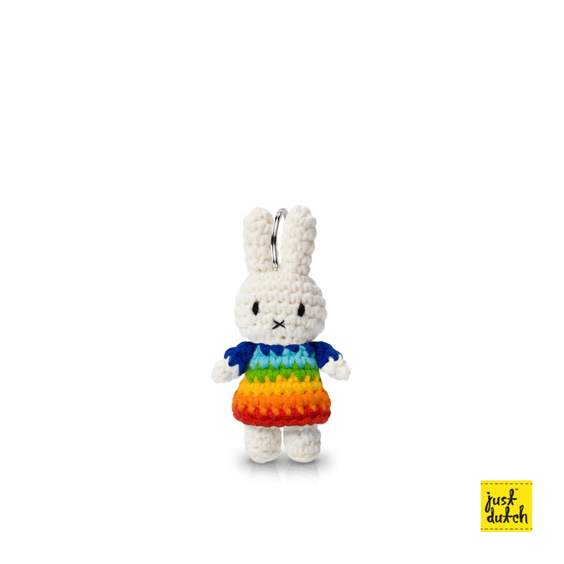 Miffy Keychain, Rainbow
