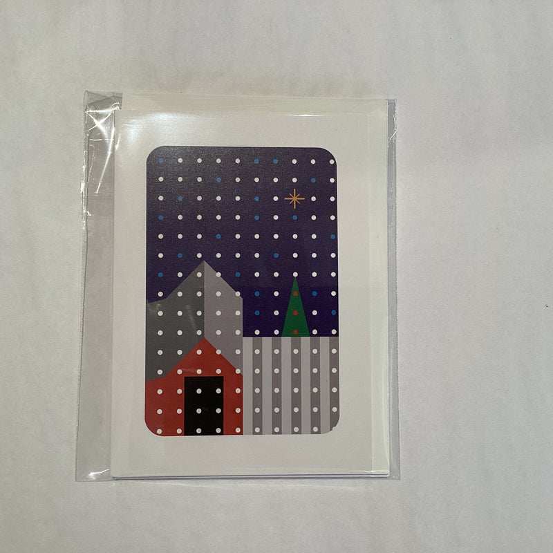 Akar Design: Holiday Cards, Pack of 3