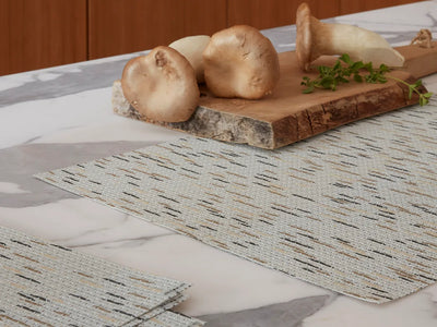 Pepper Rectangle Placemat in Sesame