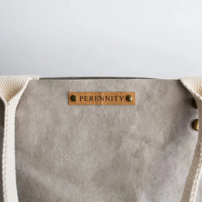 The Market Tote in Stone