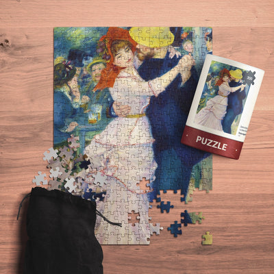 Dance At Bougival, 300 Piece Puzzle