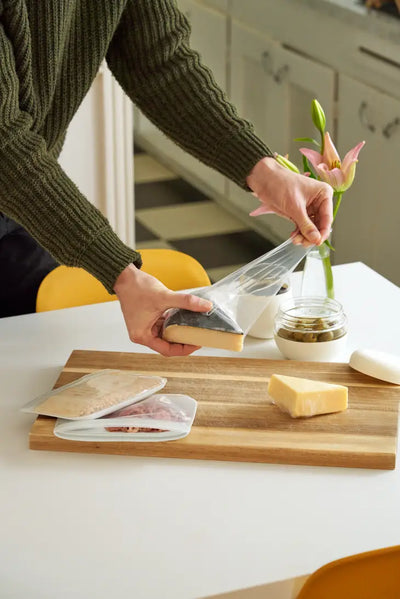 W&P Reusable Stretch Wrap, 3-set