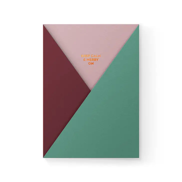 Merry On Card