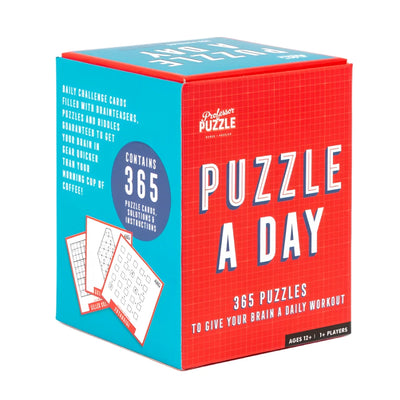 Puzzle A Day 365 Brain Puzzles